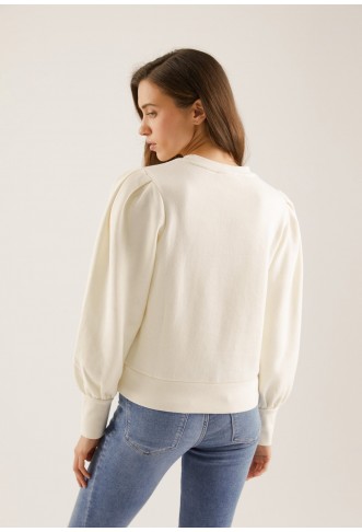 Anna Field Sweatshirt - offwhite