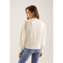 Anna Field Sweatshirt - offwhite
