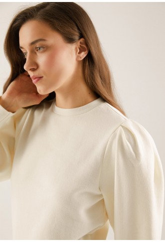 Anna Field Sweatshirt - offwhite