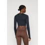 Even&Odd active CROPPED LONG SLEEVE TOP