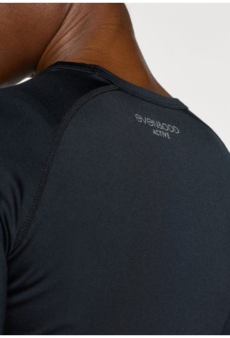 Even&Odd active CROPPED LONG SLEEVE TOP