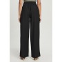 WILLA RIA - Trousers - black