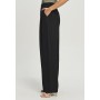 WILLA RIA - Trousers - black