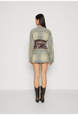 Jaded London ULTRA CROPPED JACKET