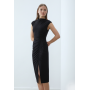 Anna Field Jersey dress - black