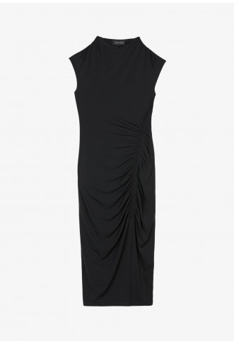Anna Field Jersey dress - black