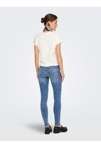 ONLYMid Waist Slim Fit Jeans