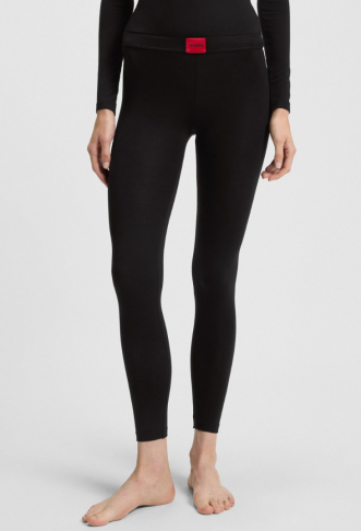 Thermal leggings with red...