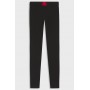 Thermal leggings with red logo label