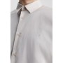 Calvin Klein Men's Stretch Poplin Color Shirt