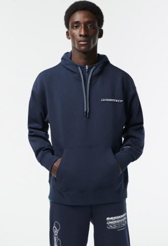 Lacoste Men’s Loose-Fit...