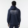 Lacoste Men’s Loose-Fit Double-Sided Hoodie