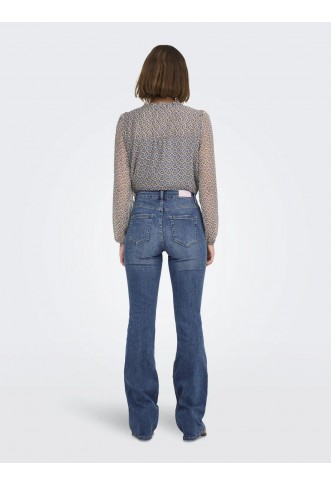ONLBLUSH MID FLARED JEANS