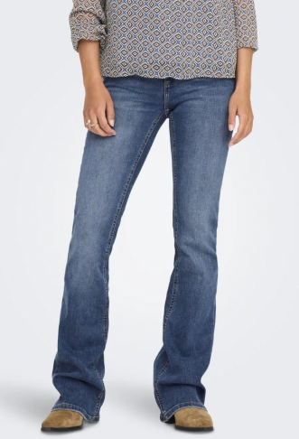 ONLBLUSH MID FLARED JEANS