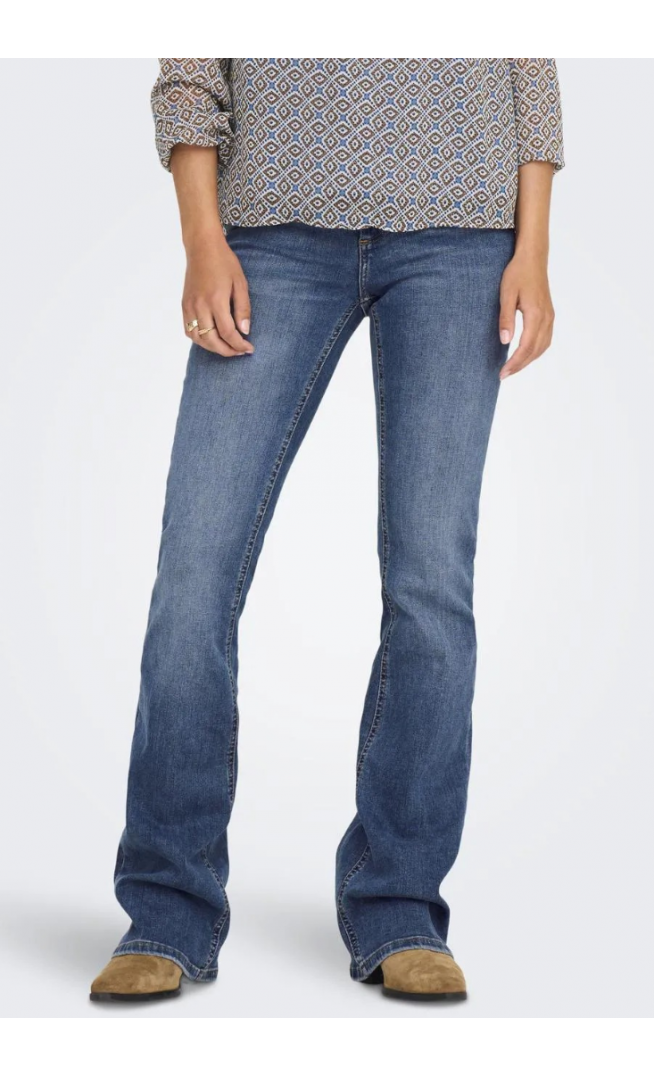 ONLBLUSH MID FLARED JEANS