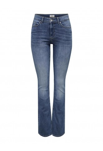 ONLBLUSH MID FLARED JEANS