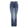 ONLBLUSH MID FLARED JEANS