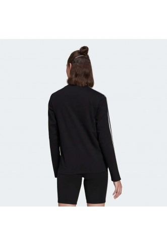 Essentials 3-Stripes Long Sleeve Top