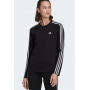 Essentials 3-Stripes Long Sleeve Top