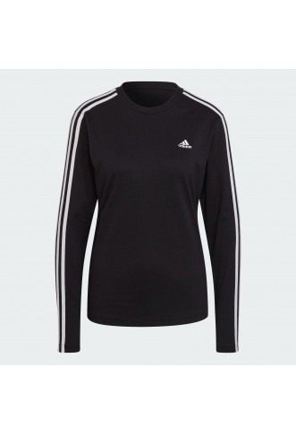Essentials 3-Stripes Long Sleeve Top