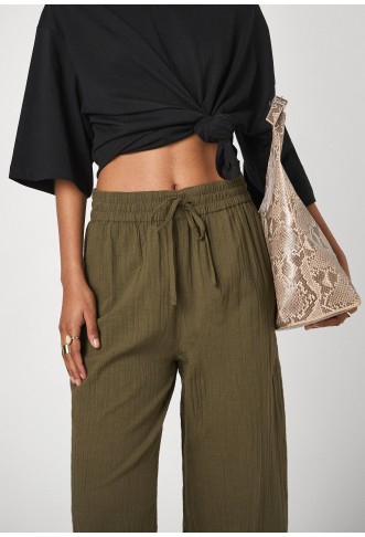 ONLY PANT - grape leaf