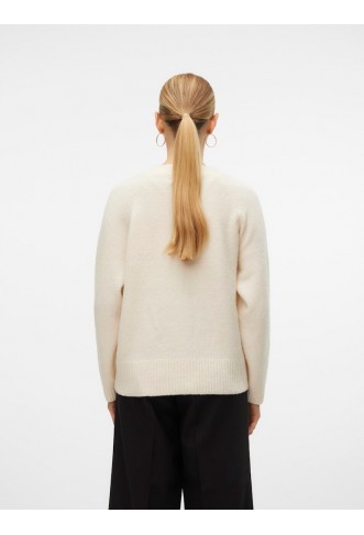 Vero Moda Off-white Cardigan