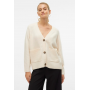 Vero Moda Off-white Cardigan