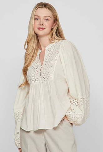 Vila Off-white Top