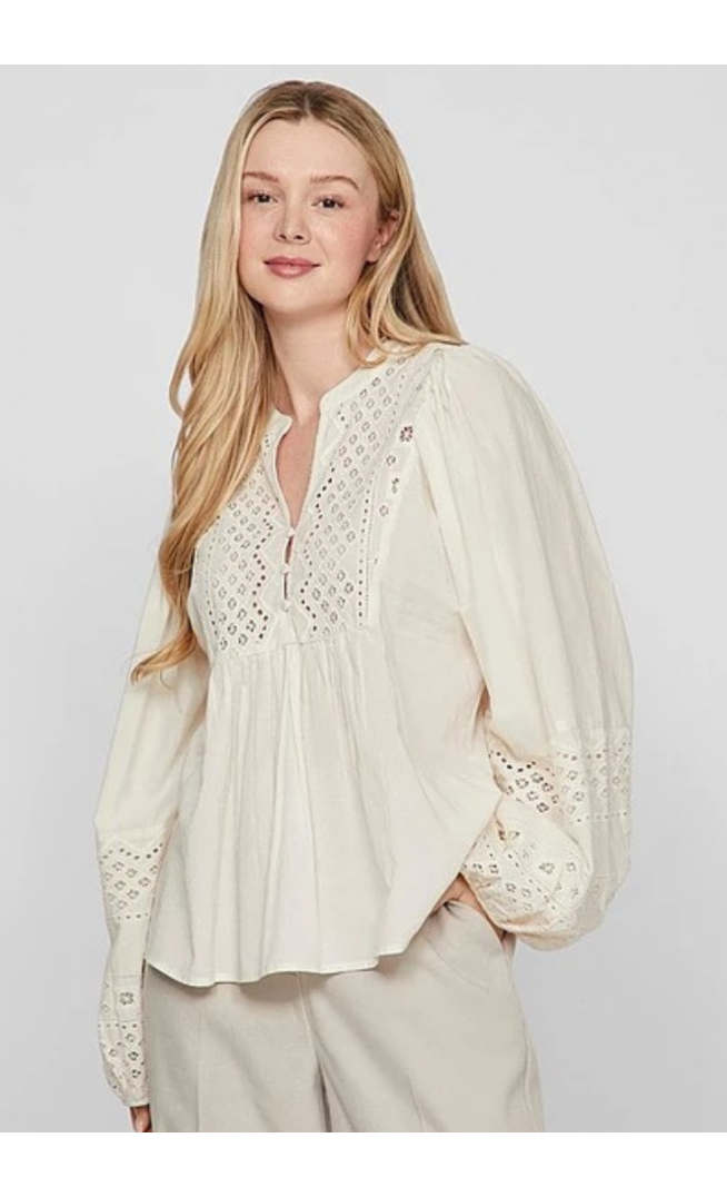 Vila Off-white Top