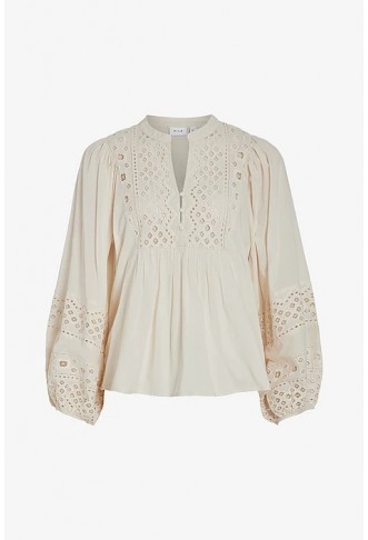 Vila Off-white Top