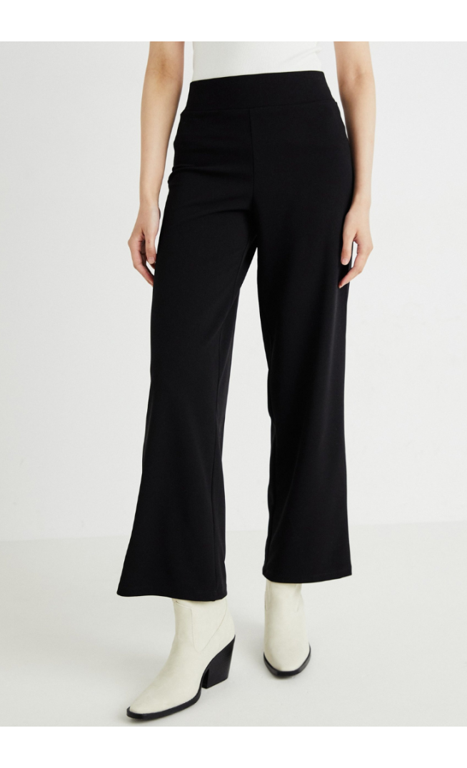 Gina Tricot JENNA WIDE LEG TROUSERS