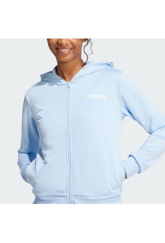 Adidas Women Essentials Linear Track Jacket