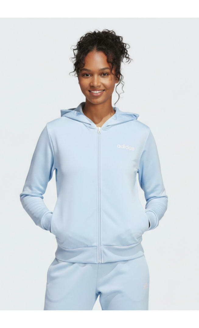 Adidas Women Essentials Linear Track Jacket