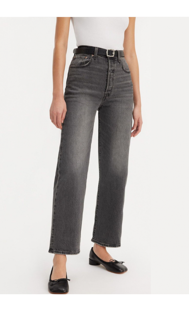 Ribcage Straight Ankle Women's Jeans