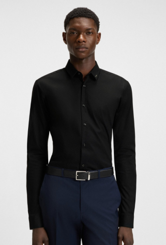 Extra-slim-fit shirt in...