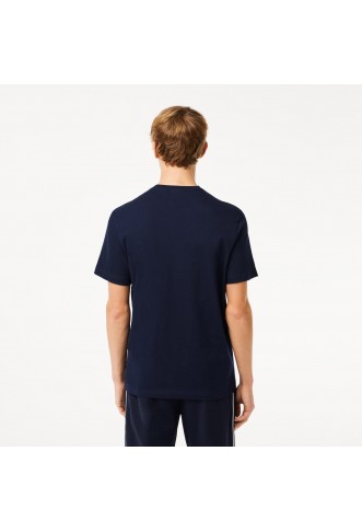 Lacoste Men’s Crew Neck Cotton T-shirt