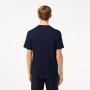 Lacoste Men’s Crew Neck Cotton T-shirt