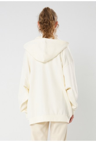 Even&Odd Hoodie - off-white