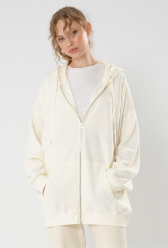 Even&Odd Hoodie - off-white