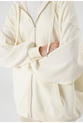 Even&Odd Hoodie - off-white