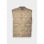 Brave Soul BRIDGER - Waistcoat - stone