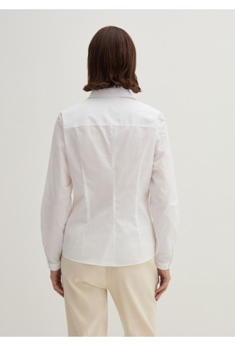 Stefanel Slim-fit shirt in poplin