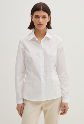 Stefanel Slim-fit shirt in...