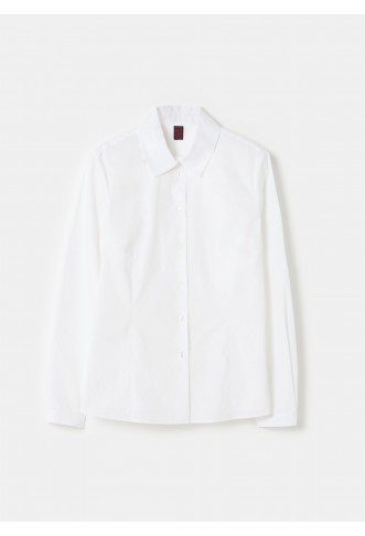 Stefanel Slim-fit shirt in poplin