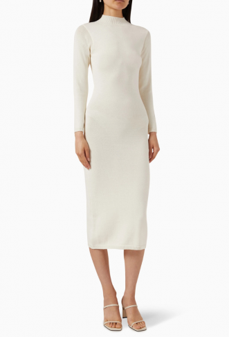 Conquest Cut-out Midi Dress...
