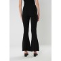 Even&Odd  - Flared Trousers - black
