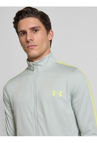 Under Armour Mint-colored stand-up collar tracksuit