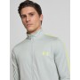 Under Armour Mint-colored stand-up collar tracksuit