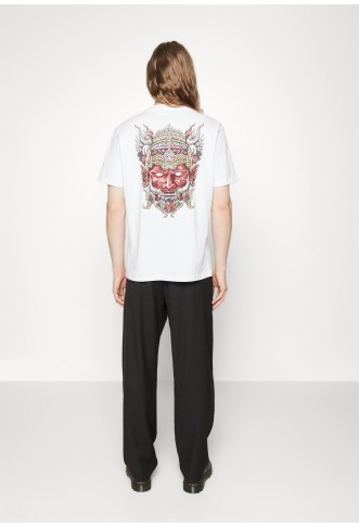 YOURTURN UNISEX - Trousers - black