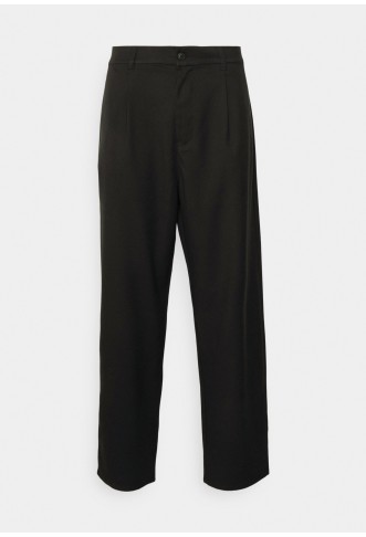 YOURTURN UNISEX - Trousers - black